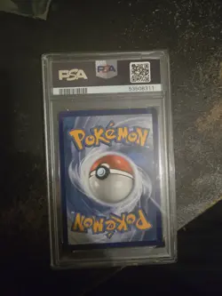 2020 Pokemon SWSH FA Butterfree VMAX Darkness Ablaze Secret PSA 9 MINT - Image 2