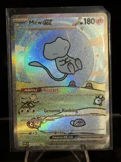 Pokemon TCG Bubble Mew EX 232/091 Special Illustration Rare Paldean Fates - Image 1