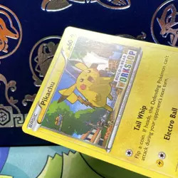 Pokemon TCG Pikachu Build-A-Bear Workshop Promo 20/108 Promo LP + - Image 3