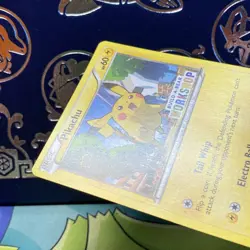 Pokemon TCG Pikachu Build-A-Bear Workshop Promo 20/108 Promo LP + - Image 4