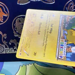 Pokemon TCG Pikachu Build-A-Bear Workshop Promo 20/108 Promo LP + - Image 5