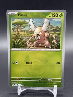 Pinsir (Poke Ball Pattern) 003/131 Sv: Prismatic Evolutions Holo Pokemon TCG - Image 1