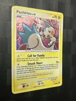 Pokemon TCG Pachirisu LV.30 Holo Card 5/106 Great Encounters 2008 MP - Image 2