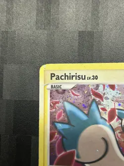 Pokemon TCG Pachirisu LV.30 Holo Card 5/106 Great Encounters 2008 MP - Image 5