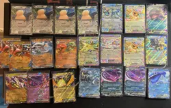 Pokemon Lot Of 75 Ex Cards English Sword And Shield + Mega Evolution NM - Mint - Image 5