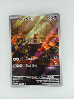 2023 Pokemon Paldea Evolved Sandygast 214/193 NM - Image 1