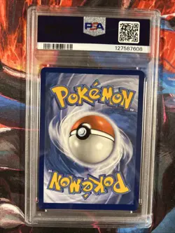Pokemon 2023 Groudon Par En-Paradox Rift #199 PSA 9 - Image 2