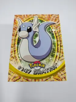 2000 Topps Pokemon TV Animation Edition Series 3 Non Holo #147 Dratini - Image 1