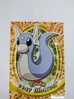 2000 Topps Pokemon TV Animation Edition Series 3 Non Holo #147 Dratini - Image 2