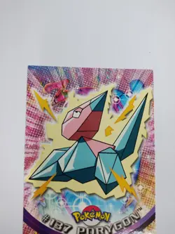 2000 Topps Pokemon TV Animation Edition Series 3 Non Holo #137 Porygon - Image 1