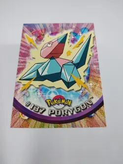 2000 Topps Pokemon TV Animation Edition Series 3 Non Holo #137 Porygon - Image 2
