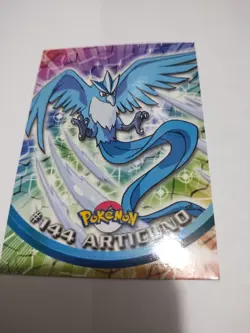 Mint 2000 Topps Pokemon TV Animation Edition Series 3 Non Holo #144 Articuno - Image 1