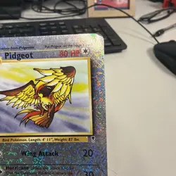 Pidgeot 33/110 Reverse Holo Legendary Collection Pokemon - Image 2
