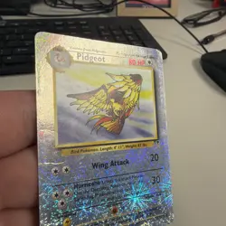 Pidgeot 33/110 Reverse Holo Legendary Collection Pokemon - Image 3