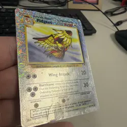 Pidgeot 33/110 Reverse Holo Legendary Collection Pokemon - Image 4