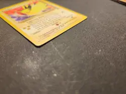 Pokemon TCG Zapdos Wizards Black Star Promos 23 Regular Promo Promo - Image 5