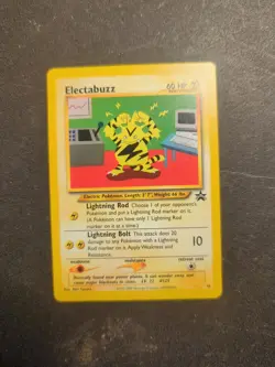 Pokemon Electabuzz 46 Wotc Promo Non Holo - Image 1