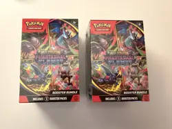 Phantasmal Flames Booster Bundle Pokemon TCG Sealed NEW - Lot of 2 - Image 1