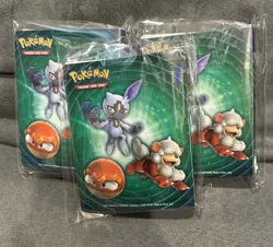 Lot Of 3 Pokemon TCG Mini Portfolio Binders (60-Pocket) Hisuian Palkia/Dialgaso - Image 2