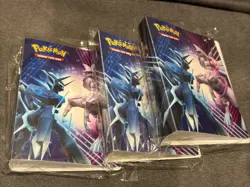 Lot Of 3 Pokemon TCG Mini Portfolio Binders (60-Pocket) Hisuian Palkia/Dialgaso - Image 3
