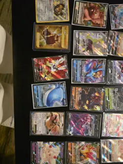 40 Pokemon V EX GX VMAX Shining Gold Mixed Set Lot Ultra Rare Holo Mint - Image 2
