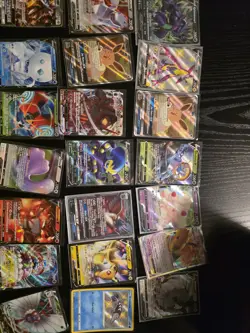 40 Pokemon V EX GX VMAX Shining Gold Mixed Set Lot Ultra Rare Holo Mint - Image 4