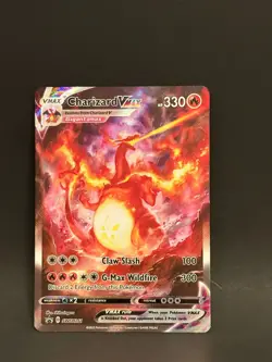 Charizard VMAX SWSH261 Promo SWSH Black Star Pokemon Near Mint - Image 1