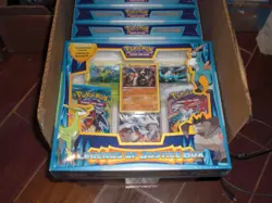 Pokemon Black & White Plasma Storm Boundaries Crossed BW Blister Pack Legend Box - Image 1