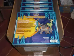 Pokemon Black & White Plasma Storm Boundaries Crossed BW Blister Pack Legend Box - Image 2