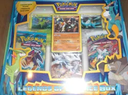 Pokemon Black & White Plasma Storm Boundaries Crossed BW Blister Pack Legend Box - Image 3