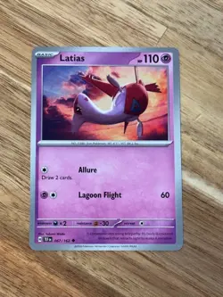 Latias 67/162 Uncommon Regular | S&V: Temporal Forces - Pokemon TCG - Image 1