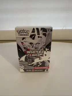 Pokemon TCG Scarlet and Violet WHITE FLARE Booster Bundle 6 packs NEW SEALED - Image 1