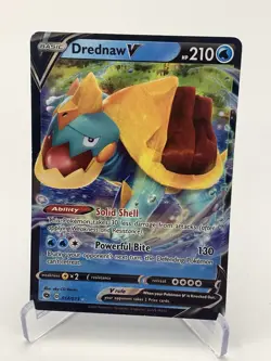 Drednaw V 14/73 Ultra Rare Holo Champion's Path Pokemon TCG - Image 1