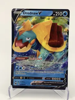 Drednaw V 14/73 Ultra Rare Holo Champion's Path Pokemon TCG - Image 3