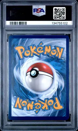 2025 POKEMON WHT EN-WHITE FLARE SPECIAL ILLUSTRATION RARE RESHIRAM EX PSA 10 - Image 2