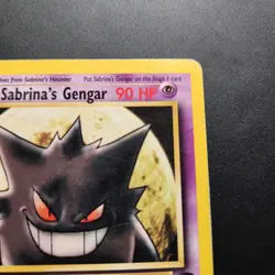 2000 Sabrina's Gengar 29/132 - Gym Challenge Non-Holo Rare - Pokemon TCG - MP - Image 2