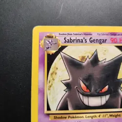 2000 Sabrina's Gengar 29/132 - Gym Challenge Non-Holo Rare - Pokemon TCG - MP - Image 5