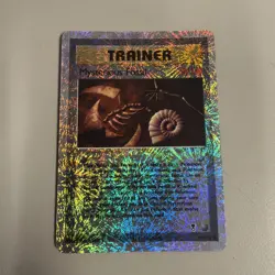 2002 Pokemon Legendary Collection Mysterious Fossil Reverse Holo #109/110 - Image 1