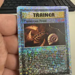 2002 Pokemon Legendary Collection Mysterious Fossil Reverse Holo #109/110 - Image 3