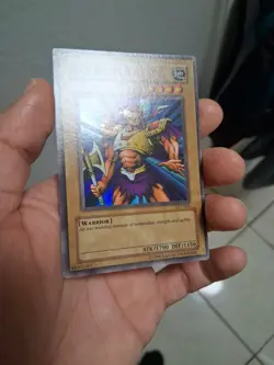 yugioh- Axe Raider Super Rare TP1 - Image 1