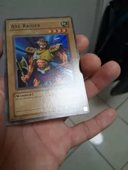 yugioh- Axe Raider Super Rare TP1 - Image 5