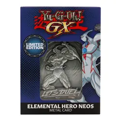 Yu-Gi-Oh! GX Limited Edition Elemental Hero Neos Ingot - Image 2