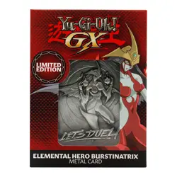 Yu-Gi-Oh! GX Limited Edition Elemental Hero Burstinatrix Ingot - Image 2