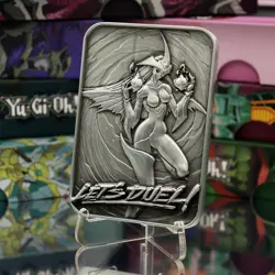 Yu-Gi-Oh! GX Limited Edition Elemental Hero Burstinatrix Ingot - Image 4