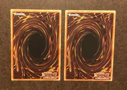 Yugioh - 2x Raigeki LOB-053 - Super Rare - LP/NM - Image 4