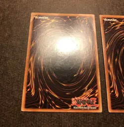 Yugioh - 2x Raigeki LOB-053 - Super Rare - LP/NM - Image 5