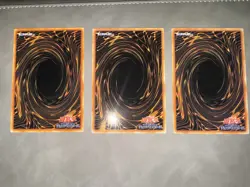 3*NM Blue-Eyes White Dragon Stainless Steel 20th Anniversary YuGiOh - Image 2