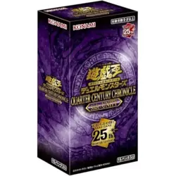 Yu-Gi-Oh! TCG: Quarter Century Chronicle Side: UNITY Booster Box - Japanese - Image 1