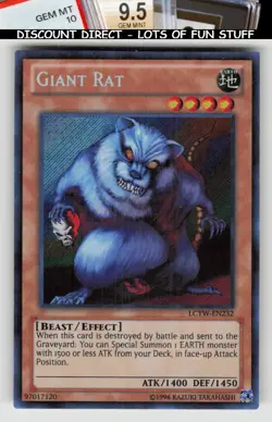 Yugioh Legendary Collection 3: Yugi's World Giant Rat - Image 1