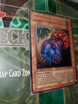 Ultimate Insect LV1 (UTR) SOD-EN005 Soul of the Duelist 1st Edition - Image 3